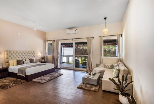 Tranquility | 5-BHK Pet-Friendly Villa With Pool, Jacuzzi, Terrace Sit Out and Garden Area – 5 bedroom villa in Coorg, Karnataka