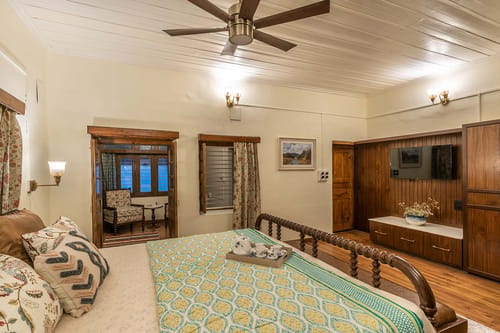 Vintage Musings – 3 bedroom villa in Dharamshala, Himachal Pradesh