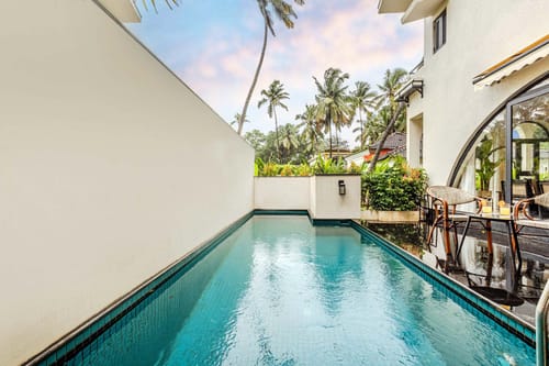 Casa Lumina – 3 bedroom villa in North Goa, Goa