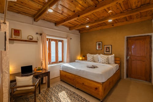 Rooh - Bir – 2 bedroom villa in Palampur, Himachal Pradesh