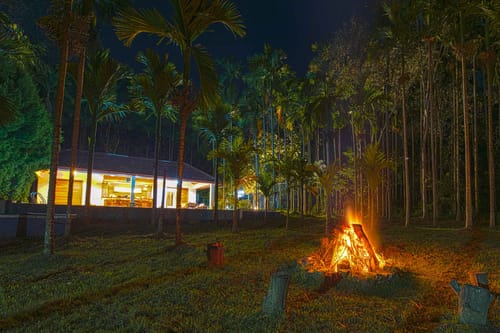 Tall Silver – 2 bedroom villa in Coorg, Karnataka