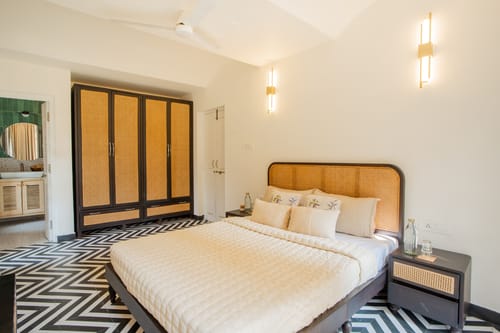 Casa Mandala  | 4-BHK villa  with Private pool and Garden area  | 5 min  away from Candolim beach – 4 bedroom villa in North Goa, Goa