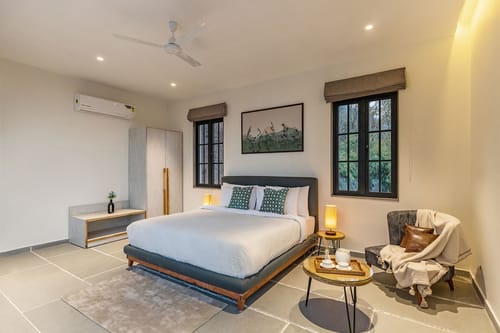 Ikebana - Living by the Forest Edge – 6 bedroom villa in Udaipur, Rajasthan