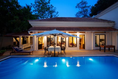 Scarlett @ La Bougainvillea – 3 bedroom villa in North Goa, Goa