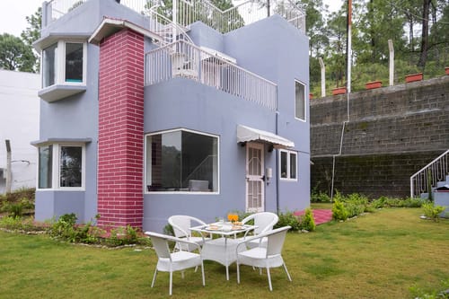 Spring @ Pines & Spruce – 1 bedroom villa in Lansdowne, Uttarakhand