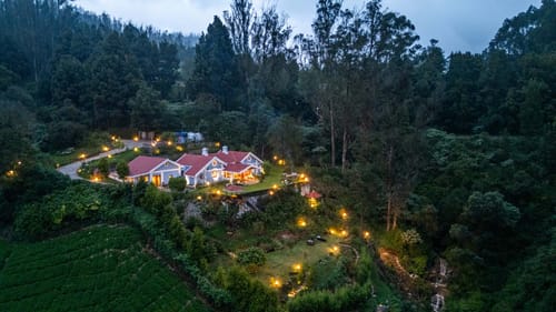 Wedgewood Blu – 6 bedroom villa in Ooty, Tamil Nadu