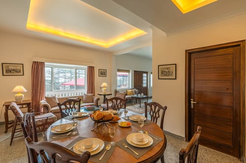 Ivy @ Albert Estate – 3 bedroom villa in Mussoorie, Uttarakhand