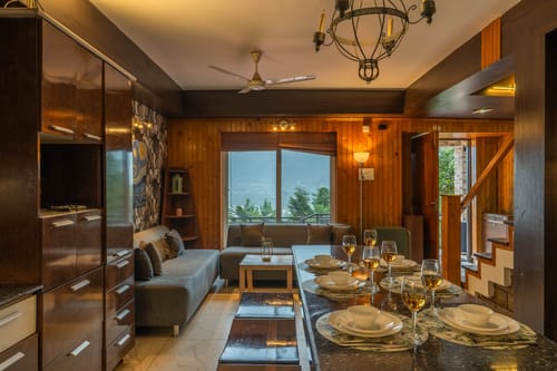 Viva La Vida – 3 bedroom villa in Bhimtal, Uttarakhand