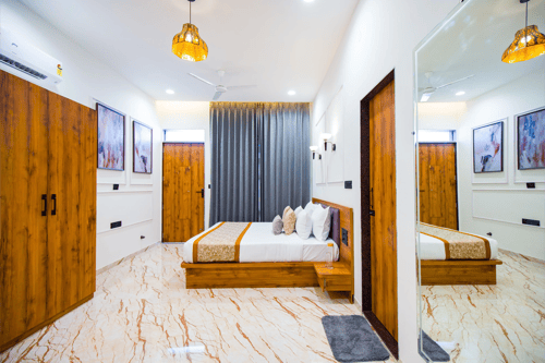 Parvam Retreat | Charming Pet-friendly 2-BHK Villa With Private Pool, Garden, Terrace & Aravali Hill Views – 2 bedroom villa in Udaipur, Rajasthan