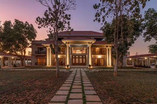 Asmita Farms – 4 bedroom villa in Pench, Maharashtra