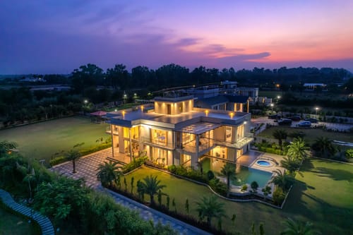 Auric Acres - Sohna – 11 bedroom villa in Delhi-ncr, Haryana