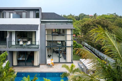 Casa Joe - Premium Villa with Complimentary E-Cycles – 3 bedroom villa in North Goa, Goa