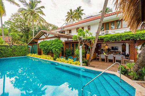 Villa Kinara – 4 bedroom villa in North Goa, Goa