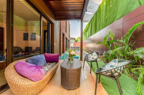 Brew & Breeze – 4 bedroom villa in North Goa, Goa