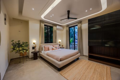 Tarika's Goldshore – 3 bedroom villa in South Goa, Goa