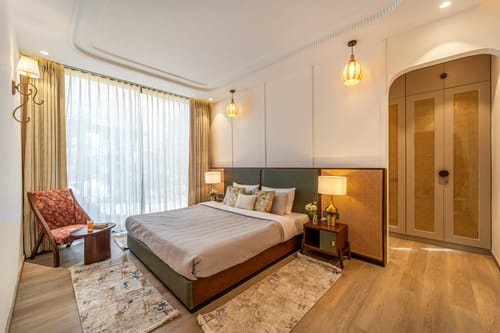 Oasis @ Moets Waterfront Estate - Raison – 2 bedroom villa in Manali, Himachal Pradesh