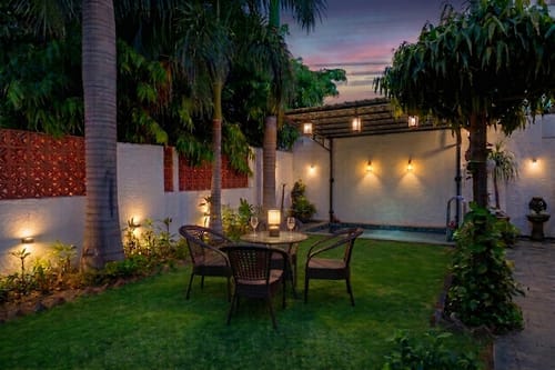 Amber @ House of Palm – 2 bedroom villa in Jaipur, Rajasthan