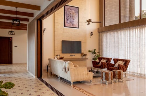 Asmita Farms – 4 bedroom villa in Pench, Maharashtra