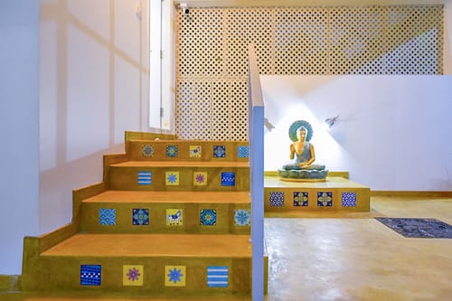 Room 1 @ Agastya Villa – 1 bedroom villa in Badami, Karnataka
