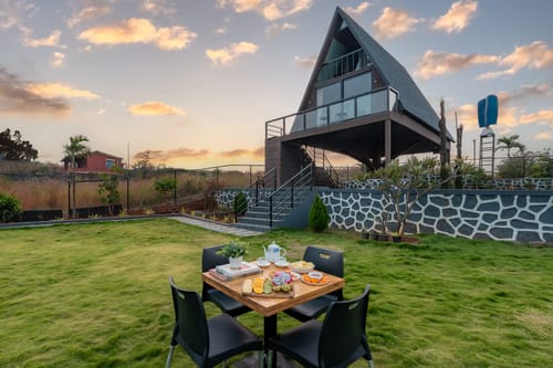 The Skyview Duo – 3 bedroom villa in Pune, Maharashtra