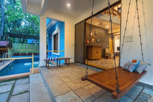 Beach Blues - Alibaug, Maharashtra – 4 bedroom villa in Alibaug, Maharashtra