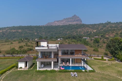 Evara Villa - Pawna – 6 bedroom villa in Lonavala, Maharashtra