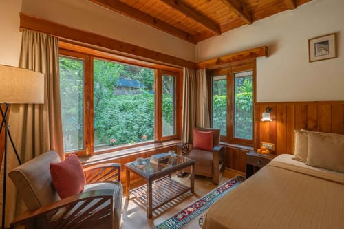 Retreat Cottages – 6 bedroom villa in Manali, Himachal Pradesh