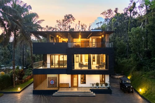 Bloom @ The Rivernook – 3 bedroom villa in Coorg, Karnataka