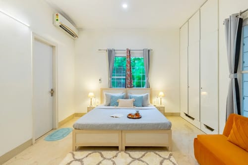 Daffodil | Pet-friendly 3-BHK Villa With Pvt Pool & Garden – 3 bedroom villa in Delhi-ncr, Delhi