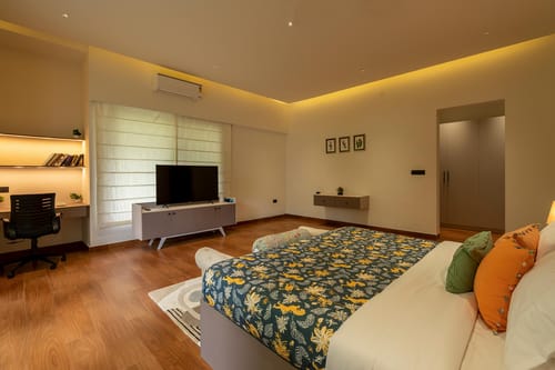 M Villa – 5 bedroom villa in Bangalore, Karnataka
