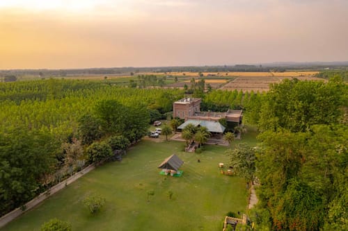 Peacocks & Partridges – 3 bedroom villa in Hoshiarpur, Punjab