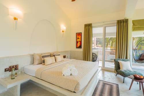 Casa Mandala  | 4-BHK villa  with Private pool and Garden area  | 5 min  away from Candolim beach – 4 bedroom villa in North Goa, Goa