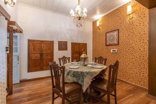 Vintage Musings – 3 bedroom villa in Dharamshala, Himachal Pradesh