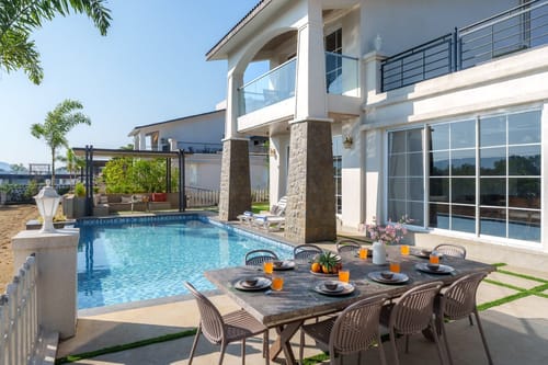 Meadows Land – 5 bedroom villa in Lonavala, Maharashtra