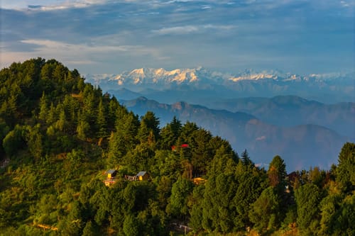 Chalet Rushli - Kanatal – 7 bedroom villa in Mussoorie, Uttarakhand