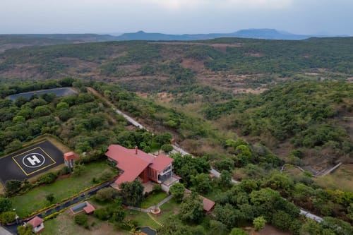 Villa Rouge – 5 bedroom villa in Lonavala, Maharashtra