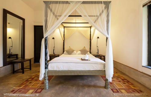 Scarlett @ La Bougainvillea – 3 bedroom villa in North Goa, Goa