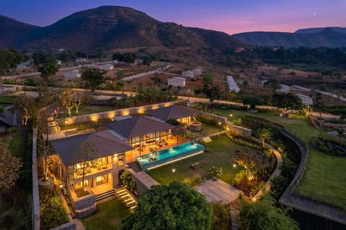 Bohemian – 5 bedroom villa in Nashik, Maharashtra