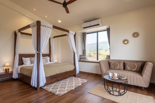 Evara Villa - Pawna – 6 bedroom villa in Lonavala, Maharashtra