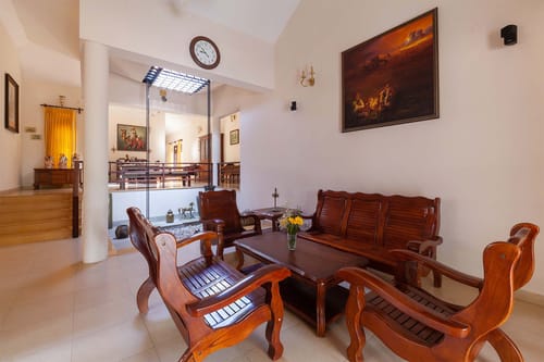 Crystal Homestay – 4 bedroom villa in Coorg, Karnataka