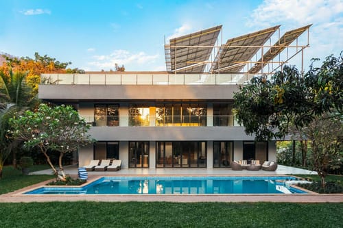 The Reflection House – 5 bedroom villa in Alibaug, Maharashtra