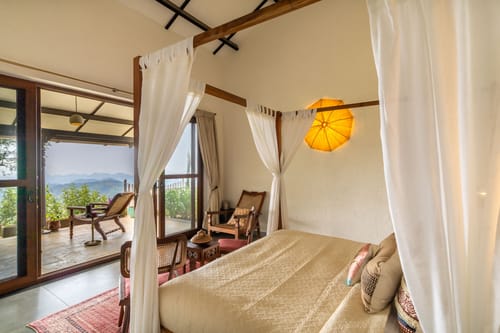 Under The Stars – 3 bedroom villa in Ooty, Tamil Nadu