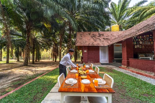 Nomad's Nook – 6 bedroom villa in Coorg, Karnataka