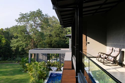 The Charcoal Villa – 7 bedroom villa in Alibaug, Maharashtra