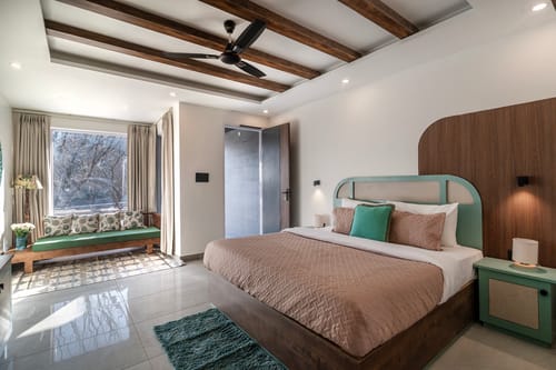 Flow @ The River Story - Raison – 4 bedroom villa in Manali, Himachal Pradesh