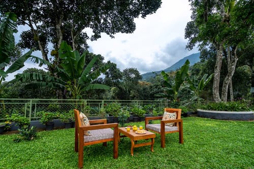 Clove @ Spice Notes - Bison Valley – 2 bedroom villa in Munnar, Kerala