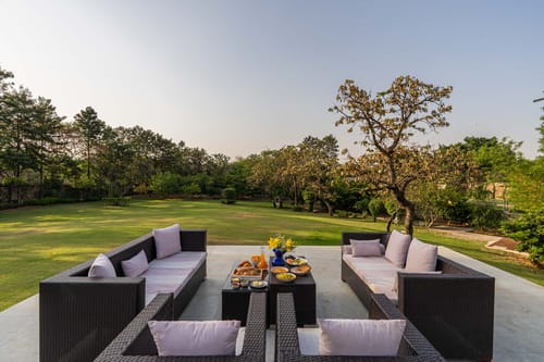 Cottage @ Kaimalgarh Aravalli Estate – 1 bedroom villa in New delhi, Delhi