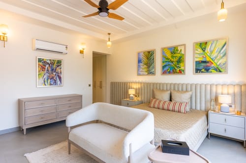 Prado | Bespoke Villa with Private Pool, Cinema Room & Alfresco Pizza Station – 4 bedroom villa in North Goa, Goa