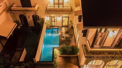 BellaVie | 3-BHK Villa With Private Pool & TV Lounge Area In A Gated Complex – 3 bedroom villa in North Goa, Goa
