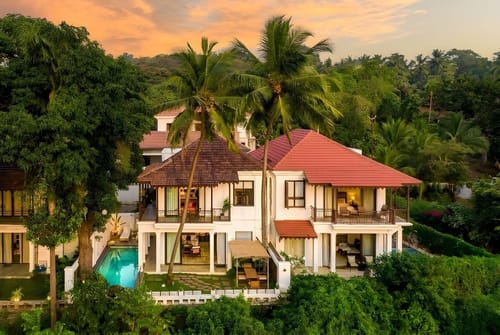 Casa Meraki – 3 bedroom villa in North Goa, Goa